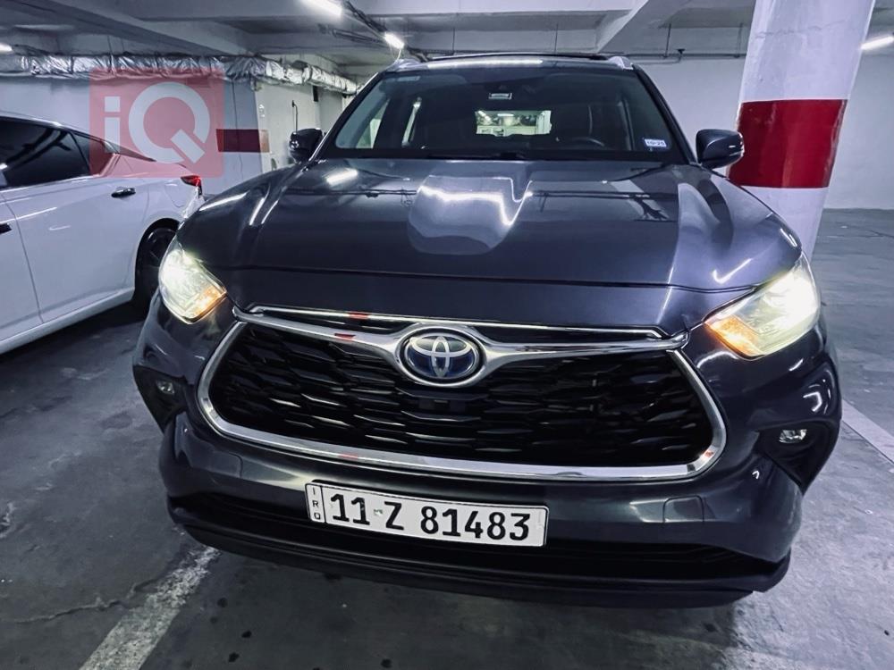 تويوتا هايلاندر